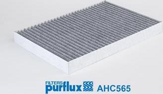 Purflux AHC565 - Фильтр воздуха в салоне autosila-amz.com