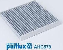 Purflux AHC579 - Фильтр воздуха в салоне autosila-amz.com