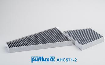 Purflux AHC571-2 - Фильтр воздуха в салоне autosila-amz.com