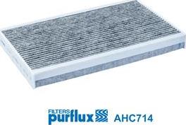Purflux AHC714 - Фильтр воздуха в салоне autosila-amz.com