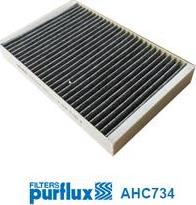 Purflux AHC734 - Фильтр воздуха в салоне autosila-amz.com