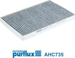 Purflux AHC735 - Фильтр воздуха в салоне autosila-amz.com