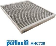 Purflux AHC730 - Фильтр воздуха в салоне autosila-amz.com