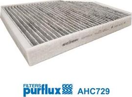 Purflux AHC729 - Фильтр воздуха в салоне autosila-amz.com