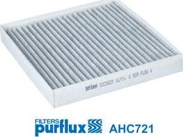 Purflux AHC721 - Фильтр воздуха в салоне autosila-amz.com