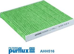 Purflux AHH516 - Фильтр воздуха в салоне autosila-amz.com