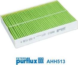 Purflux AHH513 - Фильтр воздуха в салоне autosila-amz.com