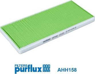 Purflux AHH158 - Фильтр воздуха в салоне autosila-amz.com