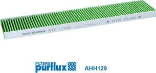 Purflux AHH129 - Фильтр воздуха в салоне autosila-amz.com