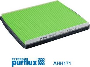 Purflux AHH171 - Фильтр воздуха в салоне autosila-amz.com