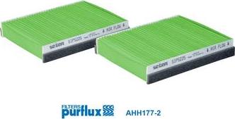 Purflux AHH177-2 - Фильтр воздуха в салоне autosila-amz.com