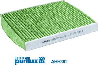 Purflux AHH392 - Фильтр воздуха в салоне autosila-amz.com