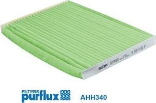 Purflux AHH340 - Фильтр воздуха в салоне autosila-amz.com
