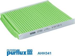 Purflux AHH341 - Фильтр воздуха в салоне autosila-amz.com