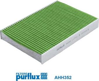 Purflux AHH352 - Фильтр воздуха в салоне autosila-amz.com