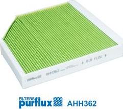 Purflux AHH362 - Фильтр воздуха в салоне autosila-amz.com