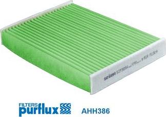Purflux AHH386 - Фильтр воздуха в салоне autosila-amz.com