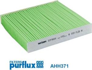 Purflux AHH371 - Фильтр воздуха в салоне autosila-amz.com