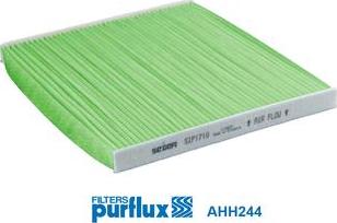 Purflux AHH244 - Фильтр воздуха в салоне autosila-amz.com