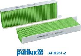 Purflux AHH261-2 - Фильтр воздуха в салоне autosila-amz.com