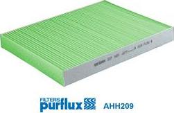 Purflux AHH209 - Фильтр воздуха в салоне autosila-amz.com