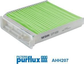 Purflux AHH207 - Фильтр воздуха в салоне autosila-amz.com