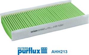 Purflux AHH213 - Фильтр воздуха в салоне autosila-amz.com