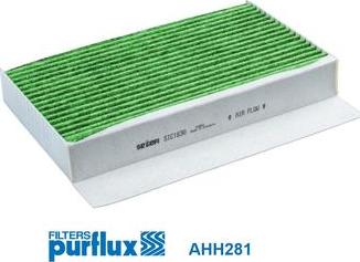 Purflux AHH281 - Фильтр воздуха в салоне autosila-amz.com