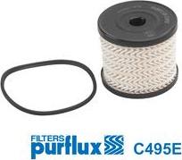 Purflux C495E - Топливный фильтр autosila-amz.com