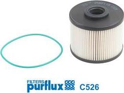 Purflux C526 - Топливный фильтр autosila-amz.com