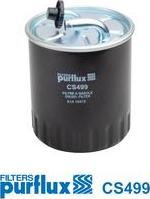 Purflux CS499 - Топливный фильтр autosila-amz.com