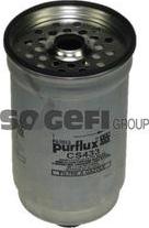 Purflux CS433 - Топливный фильтр autosila-amz.com