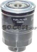 Purflux CS834 - Топливный фильтр autosila-amz.com