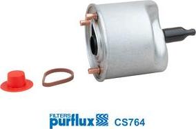 Purflux CS764 - Топливный фильтр autosila-amz.com