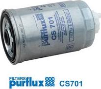 Purflux CS701 - Топливный фильтр autosila-amz.com