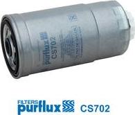 Purflux CS702 - Топливный фильтр autosila-amz.com