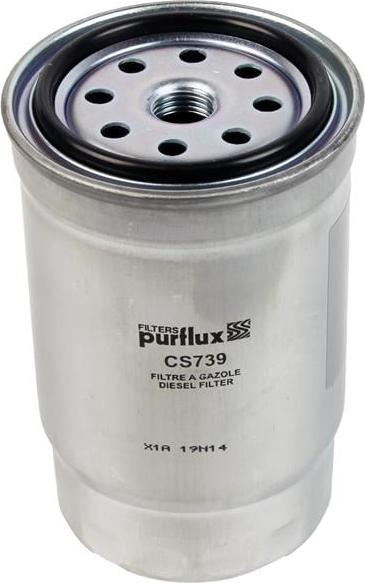 Purflux CS739 - Топливный фильтр autosila-amz.com