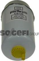Purflux CS734 - Топливный фильтр autosila-amz.com