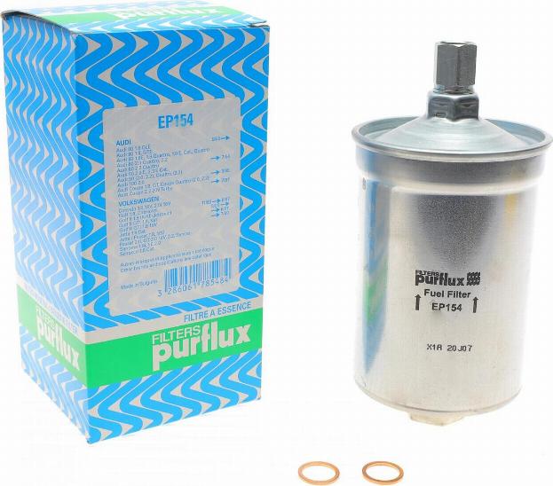 Purflux EP154 - Топливный фильтр autosila-amz.com