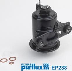 Purflux EP288 - Топливный фильтр autosila-amz.com