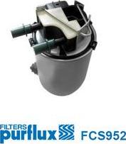 Purflux FCS952 - Топливный фильтр autosila-amz.com