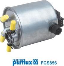 Purflux FCS856 - Топливный фильтр autosila-amz.com