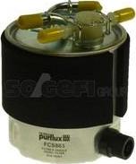 Purflux FCS863 - Топливный фильтр autosila-amz.com