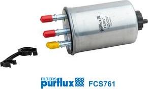 Purflux FCS761 - Топливный фильтр autosila-amz.com