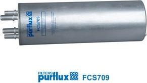 Purflux FCS709 - Фильтр топливный VW: MULTIVAN V 03-, TOUAREG 02-10, TRANSPORTER V 03-, TRANSPORTER V фургон 03- autosila-amz.com