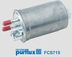 Purflux FCS715 - Топливный фильтр autosila-amz.com