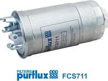 Purflux FCS711 - Топливный фильтр autosila-amz.com