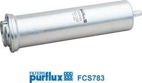 Purflux FCS783 - Топливный фильтр autosila-amz.com
