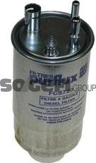 Purflux FCS723 - Топливный фильтр autosila-amz.com
