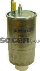 Purflux FCS722 - Топливный фильтр autosila-amz.com